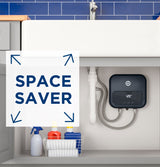 GE® Tankless Electric Water Heater GE04SNLPDG