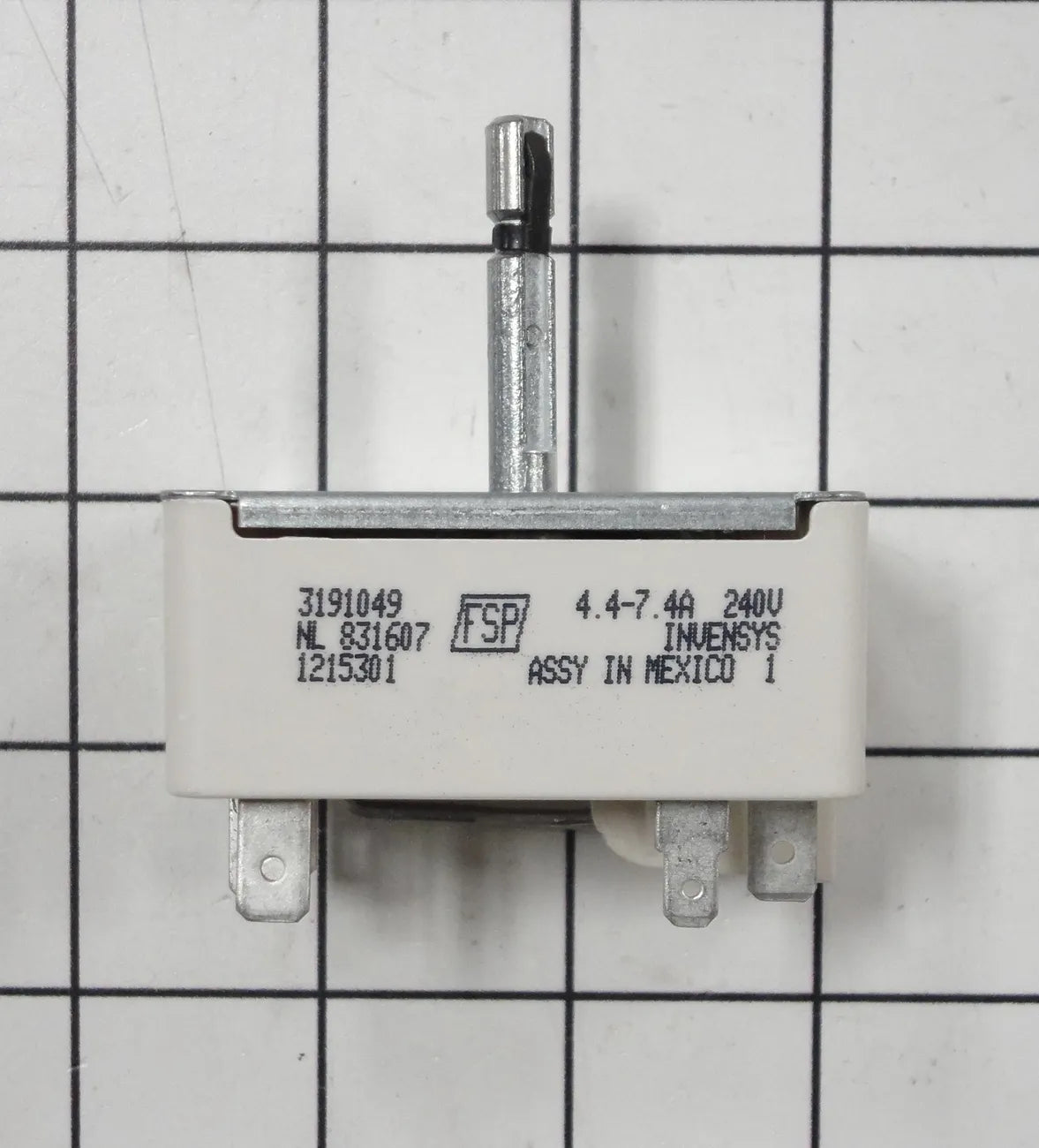 Control Switch (4.4 - 7.4A) WP3191049