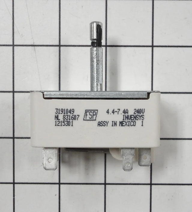 Control Switch (4.4 - 7.4A) WP3191049