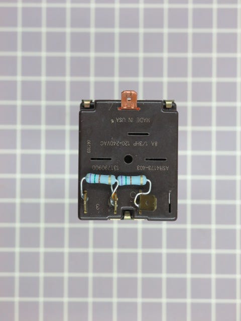Laundry Center Temperature Switch 131790900