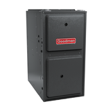 Goodman Up to 96% AFUE Performance Integrated communicating ComfortBridge technology Downflow Multi-Position Installation GCVC960603BNA