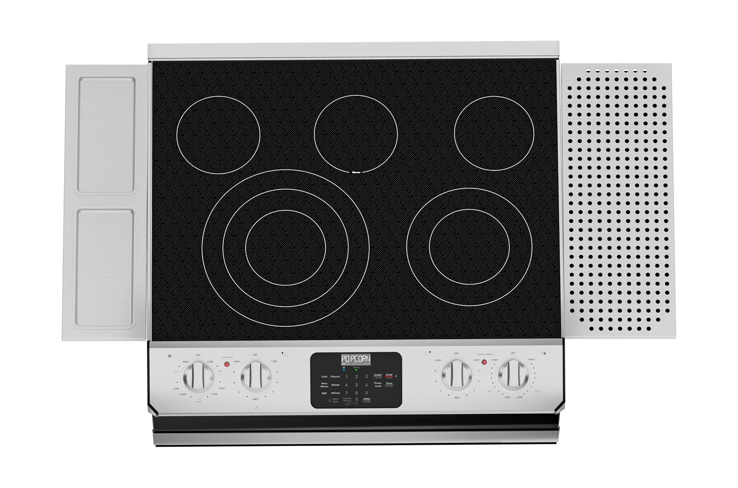 Smart Radiant Rangetop with Microwave Drawer Oven STR3065HS