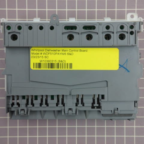 Main Control Board W10380315