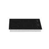 GE 30" Built-In Knob Control Electric Cooktop JP3030DWBB