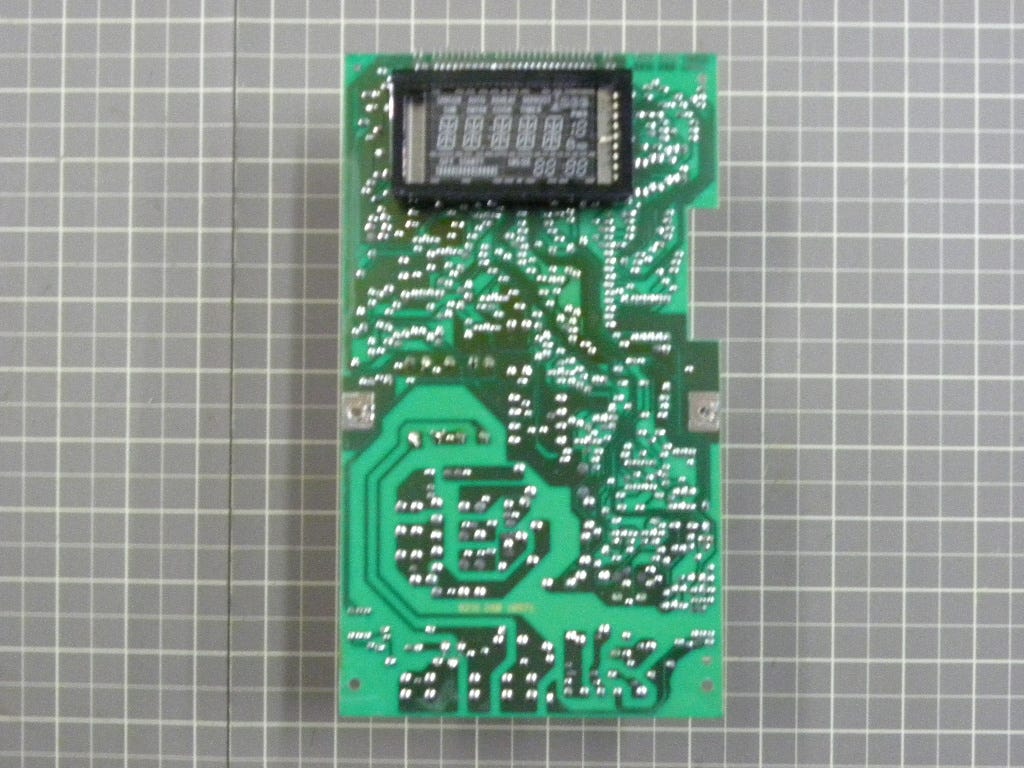 Whirlpool Microwave Microcomputer 8183726