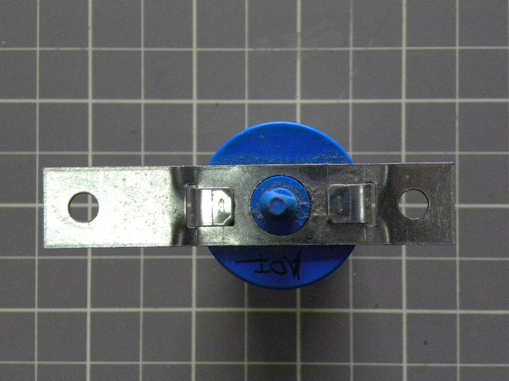 Temperature Control Switch 696321