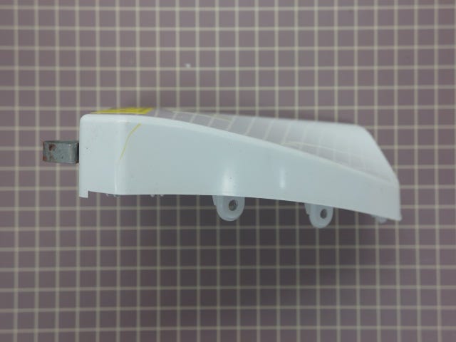 Control Panel End Cap (LH) 8566035
