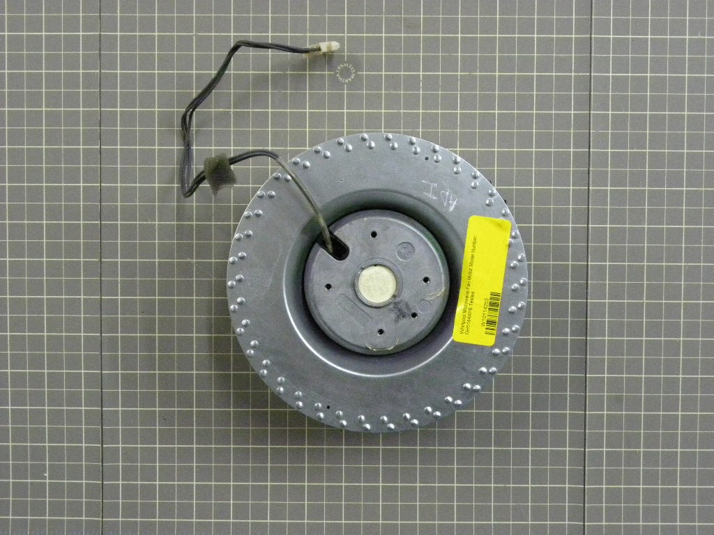 Whirlpool Microwave Motor W10114253