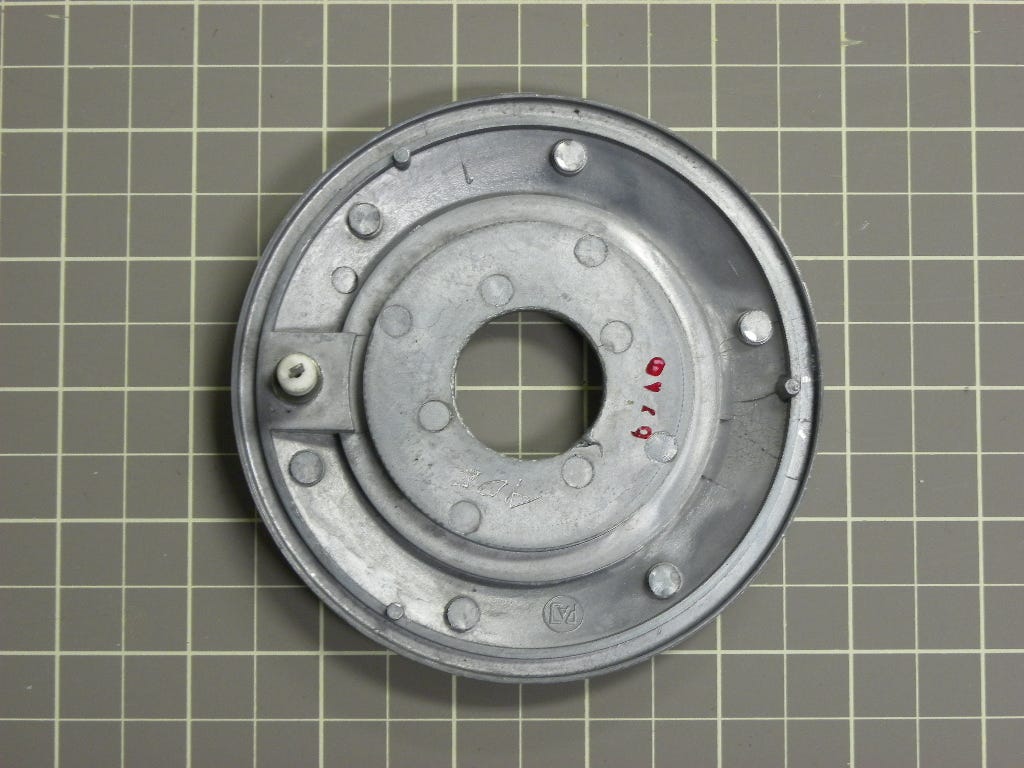 Large Burner Base w/Spark Electrode 14-51-510