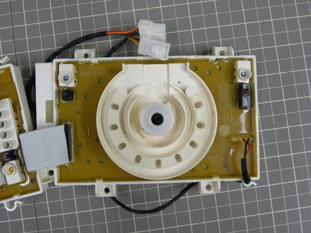 LG Washer Control Board 6871ER2019K