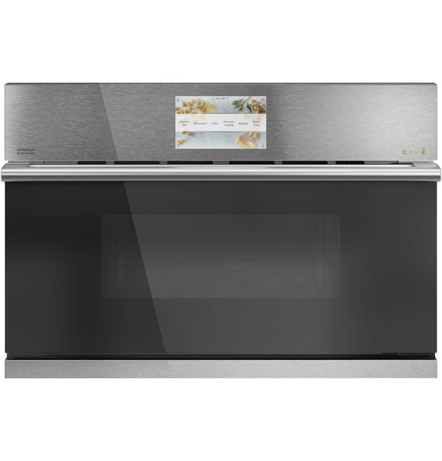 Café™ 30" Smart Five in One Oven with 120V Advantium® Technology CSB913M2VS5