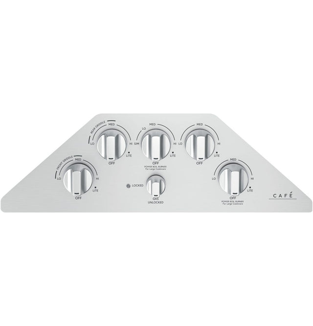 Café™ 36" Gas Cooktop CGP95362MS1