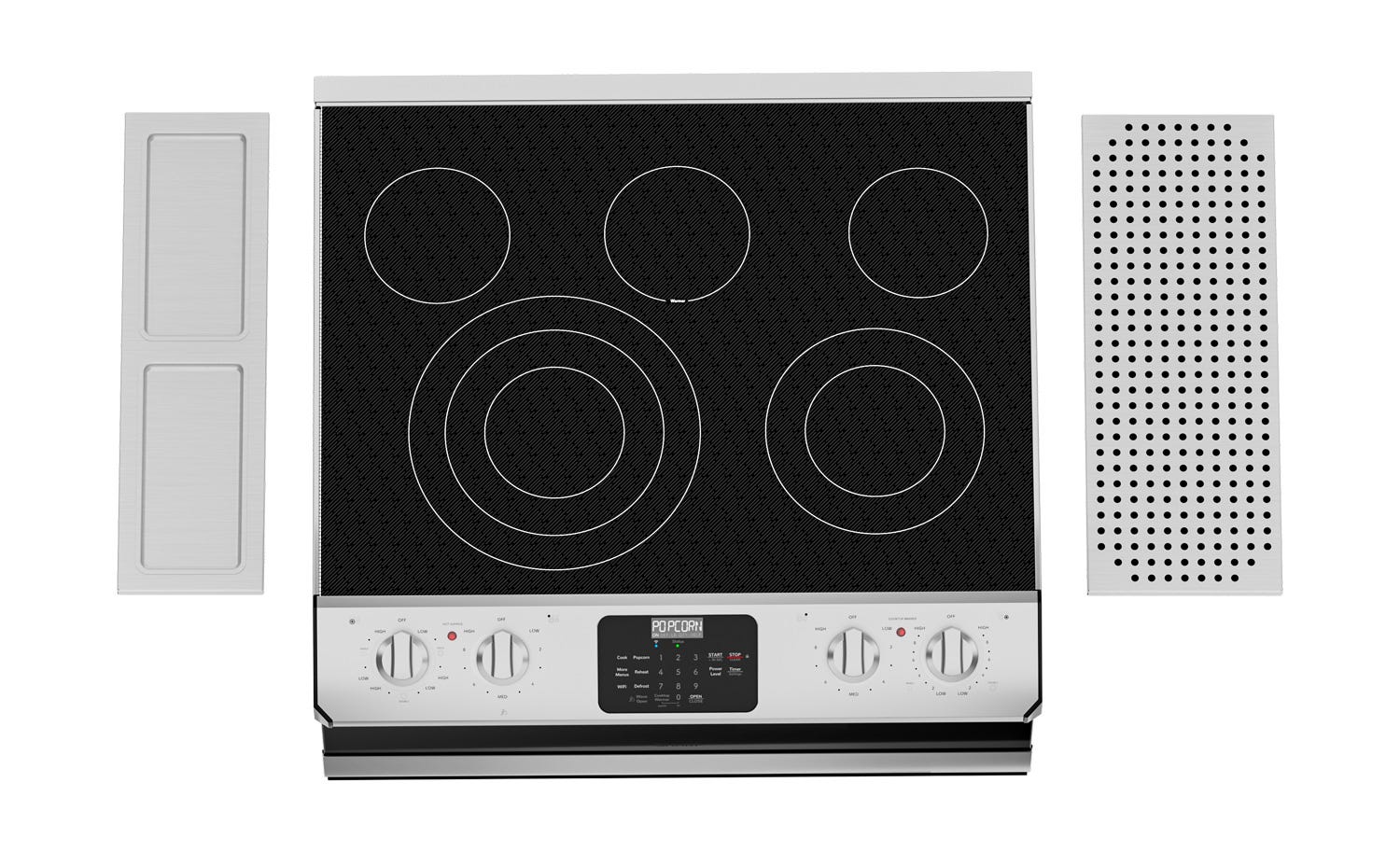 Smart Radiant Rangetop with Microwave Drawer Oven STR3065HS