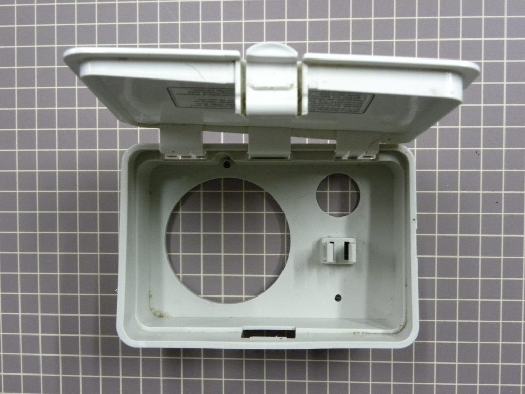 LG Washer Case and Cap 5006ER2008E