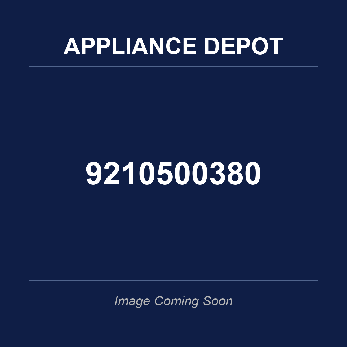 Image Coming Soon