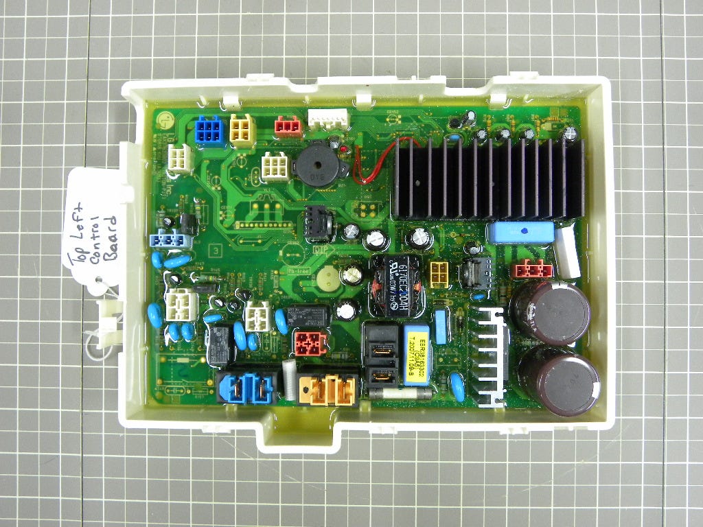 LG Washer PC Board EBR38163302