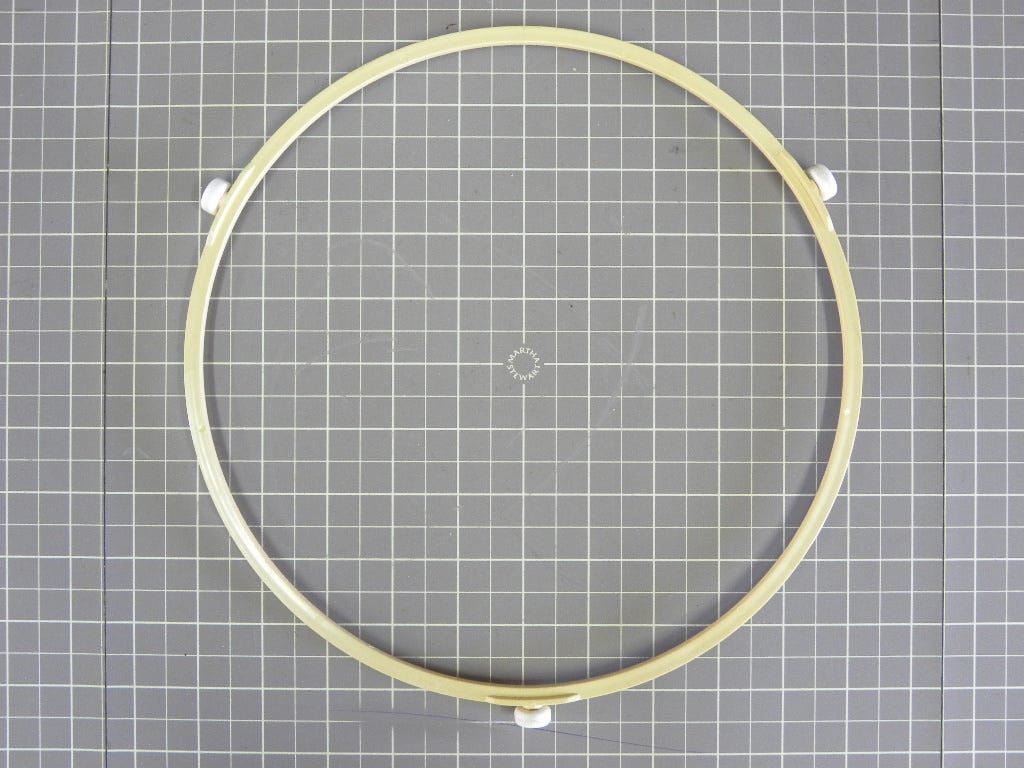Panasonic Microwave Roller Guide NN-7408