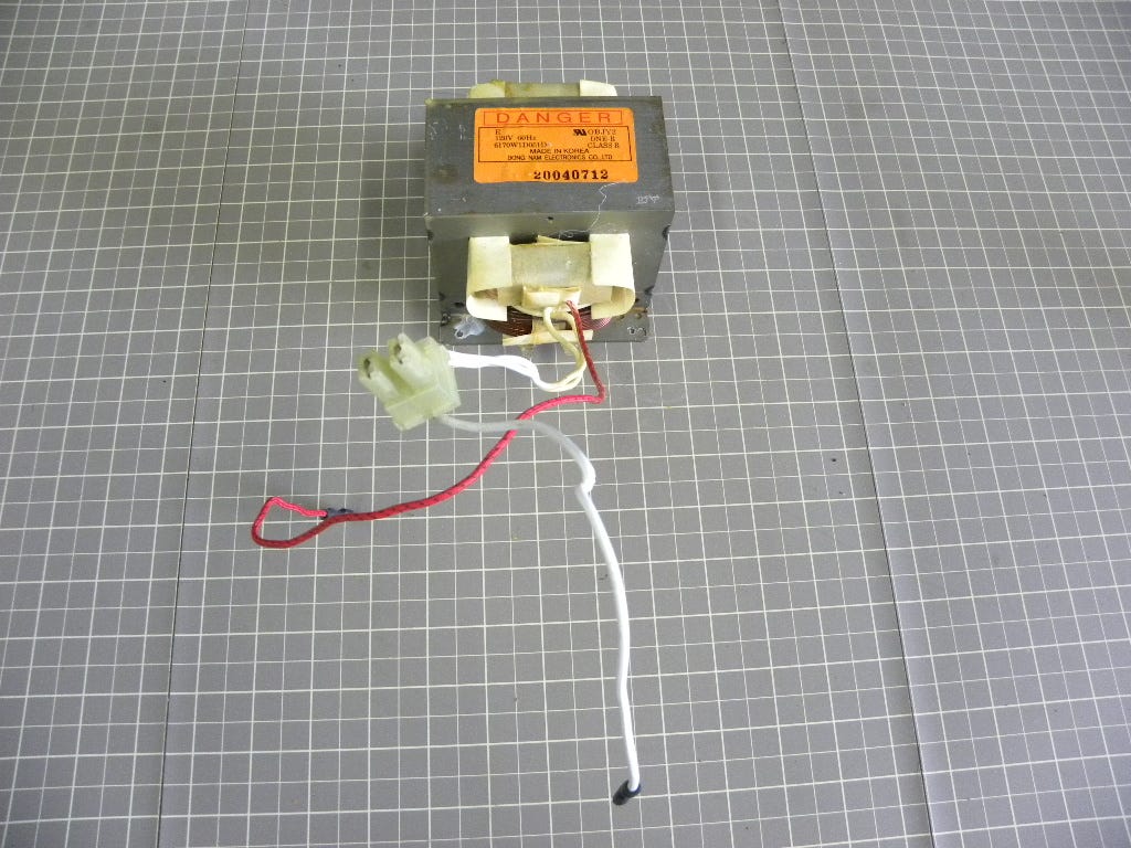 GE Microwave Transformer WB27X10774