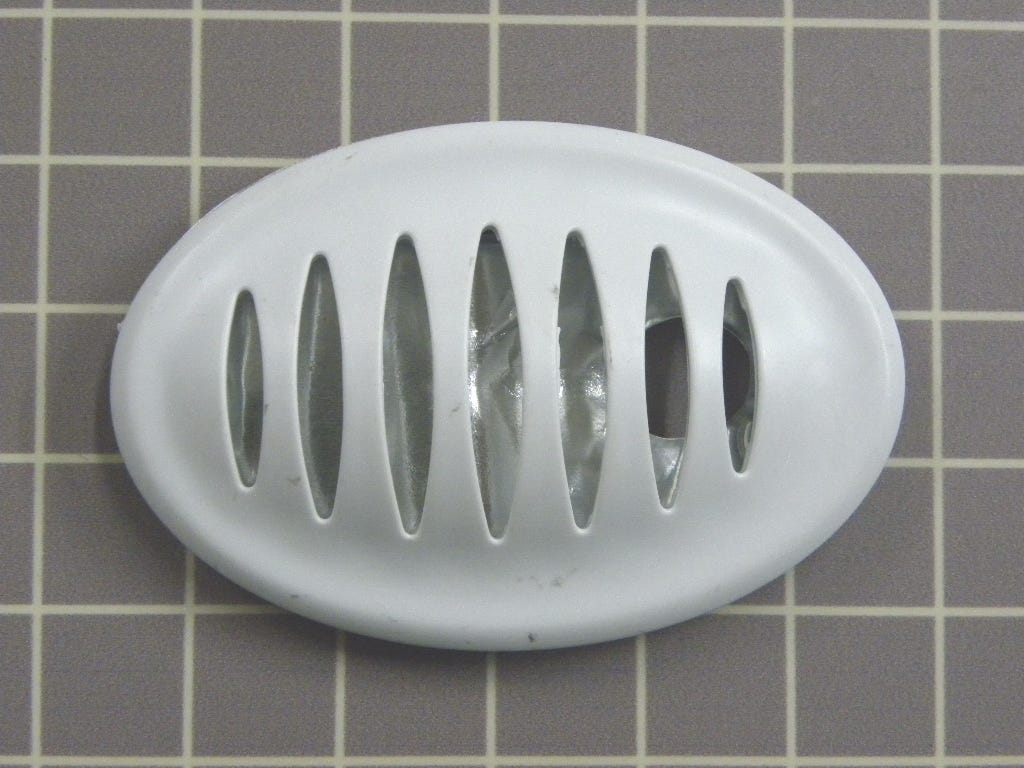 Sensor Grille & Shunt WR02X10647