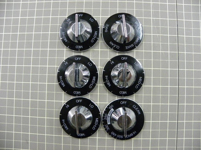 Oven and Temp Burner Knob Set 814362