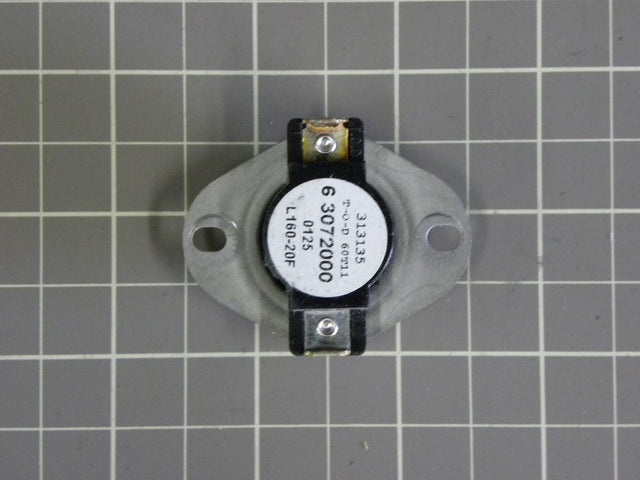 Whirlpool Dryer Cycling Thermostat 33002567