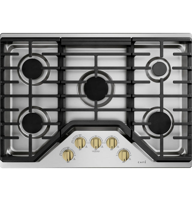 Café™ 30" Gas Cooktop CGP70302NS1