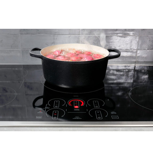 GE Profile 30" Built-In Touch Control Induction Cooktop PHP7030DTBB