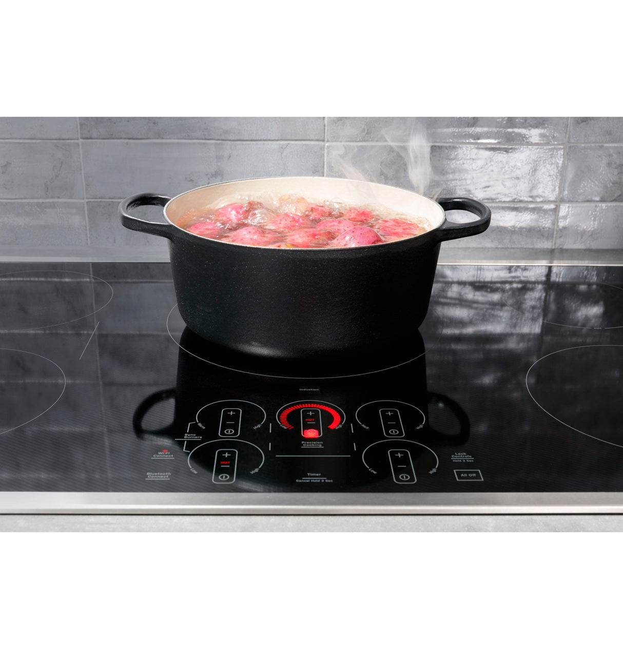 GE Profile 36" Built-In Touch Control Induction Cooktop PHP9036STSS