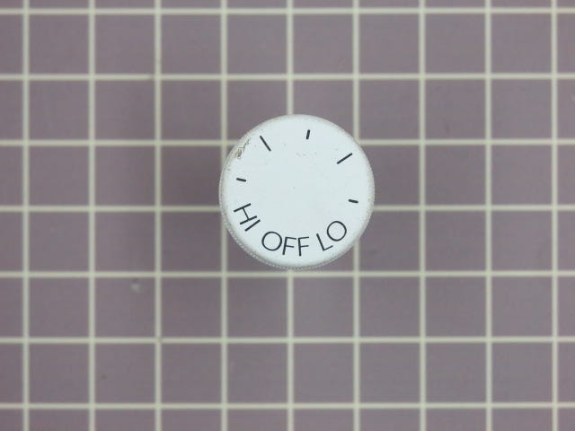 Fan Switch Knob 31760708W