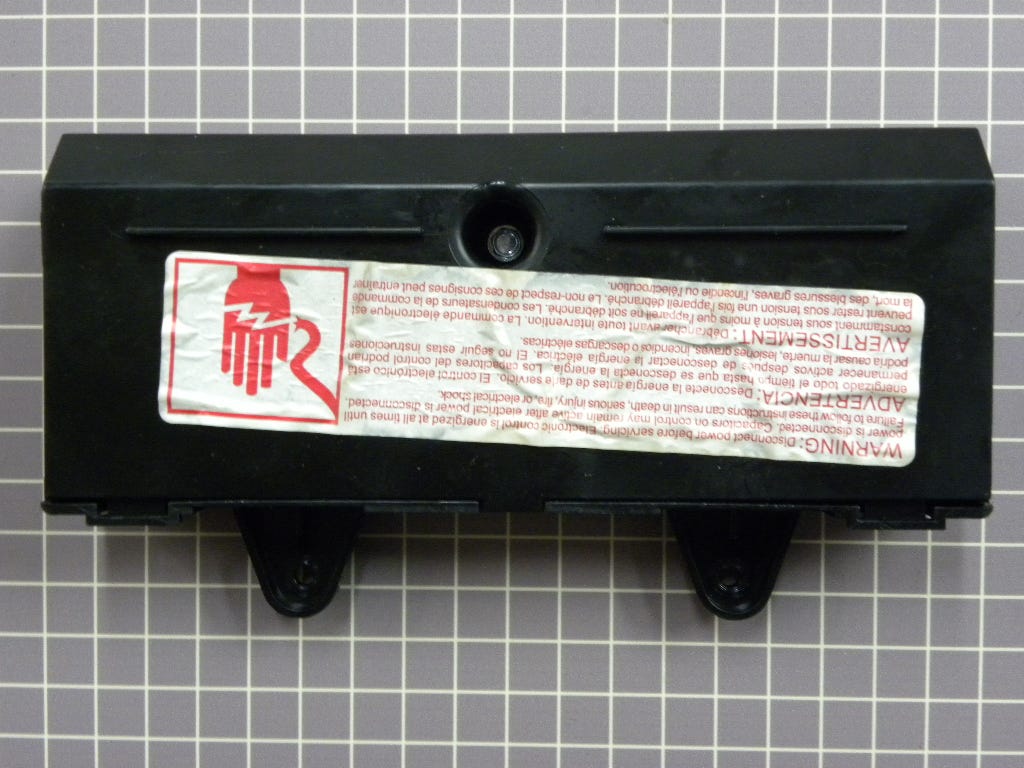 Whirlpool Dishwasher Control Board and Housing 99003160