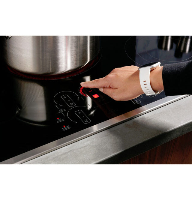 GE Profile 36" Built-In Touch Control Electric Cooktop PEP7036DTBB