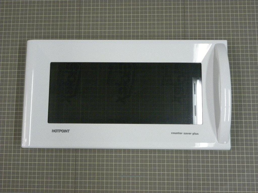 Hotpoint Microwave Complete Door (White) WB56X10359