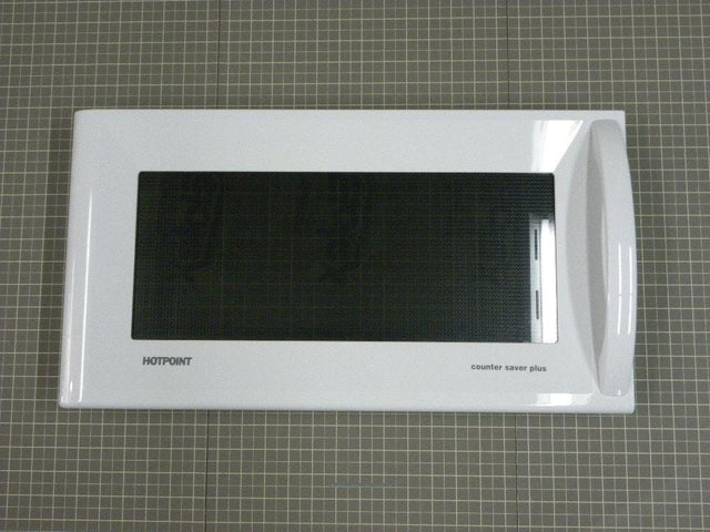 Hotpoint Microwave Complete Door (White) WB56X10359