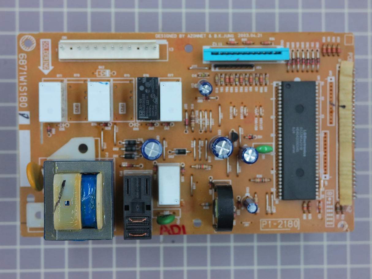 Main Control Board WB27X10712