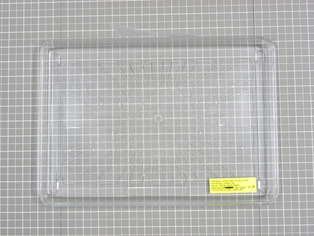 Glass Tray (15 1/4" x 10 7/8") 5303091188