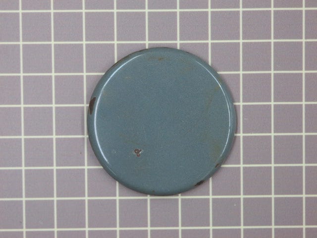 Small Burner Cap (6K Gray) 3191899