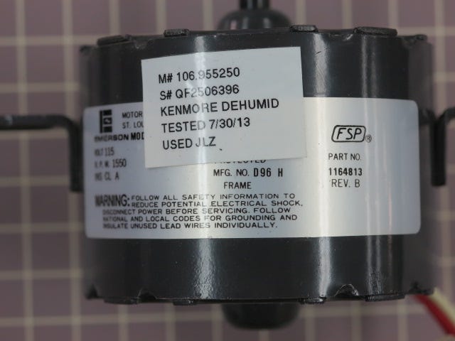 Fan Motor 1164813