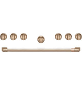 CAFÉ™ 36" Brushed Bronze Handle & Knob Set for Pro Range and Rangetop CXPR6HKPTBZ