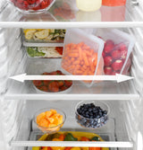 GE ENERGY STAR® 25.3 Cu. Ft. Side-By-Side Refrigerator GSE25GYPFS
