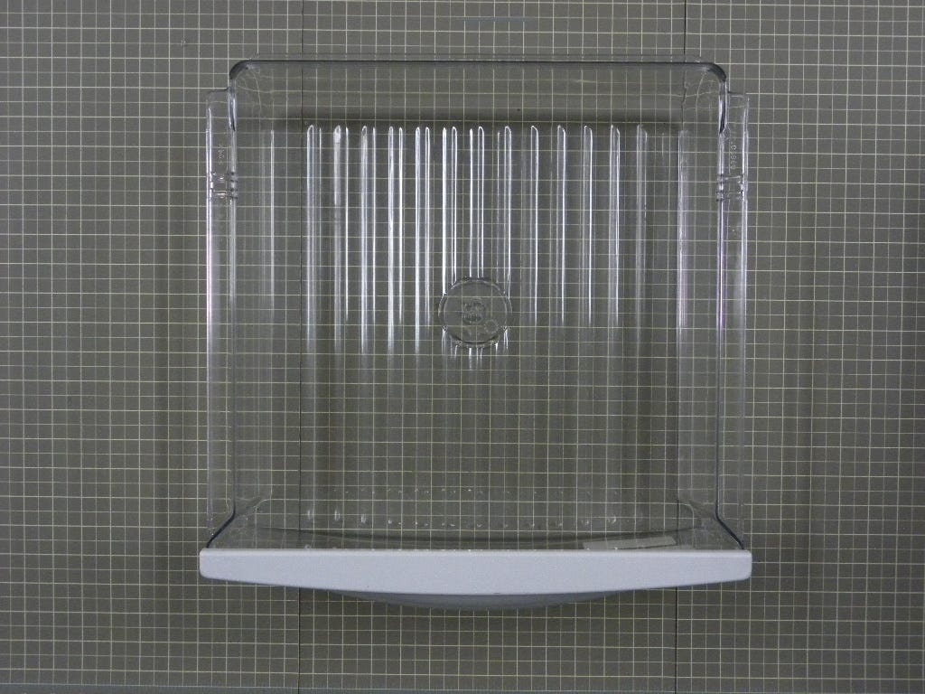 GE Refrigerator Upper Snack Pan WR32X10839