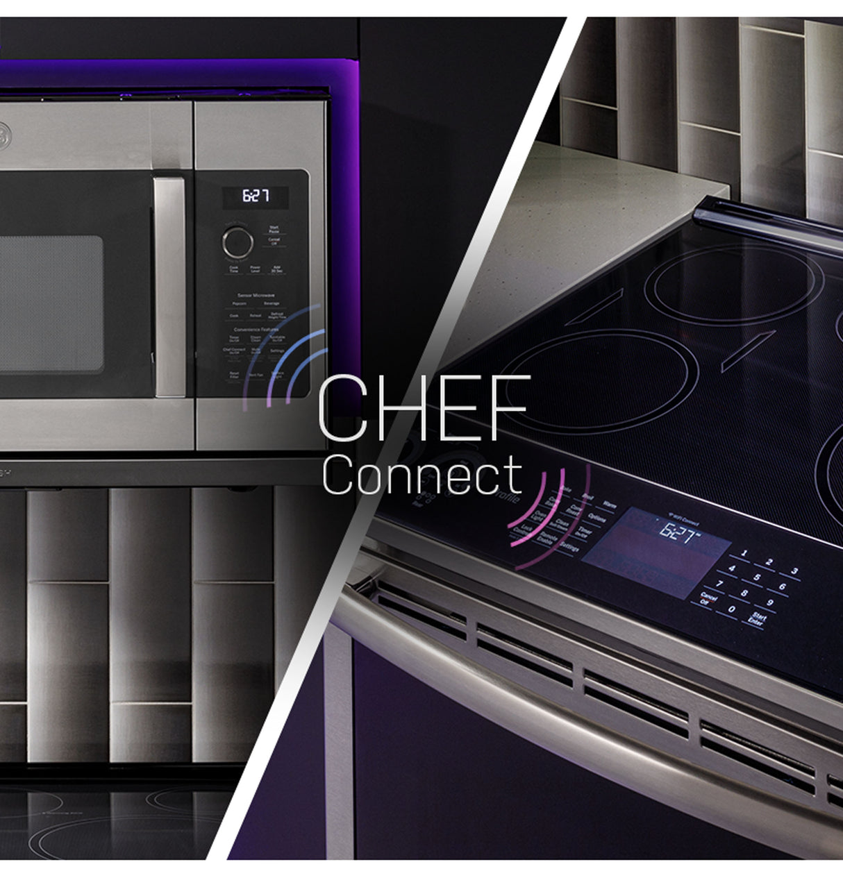 GE Profile™ 2.2 Cu. Ft. Over-the-Range Sensor Microwave Oven PVM9225RYSS