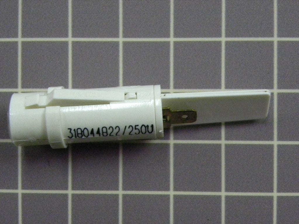 Frigidaire Range Light Indicator 318044822