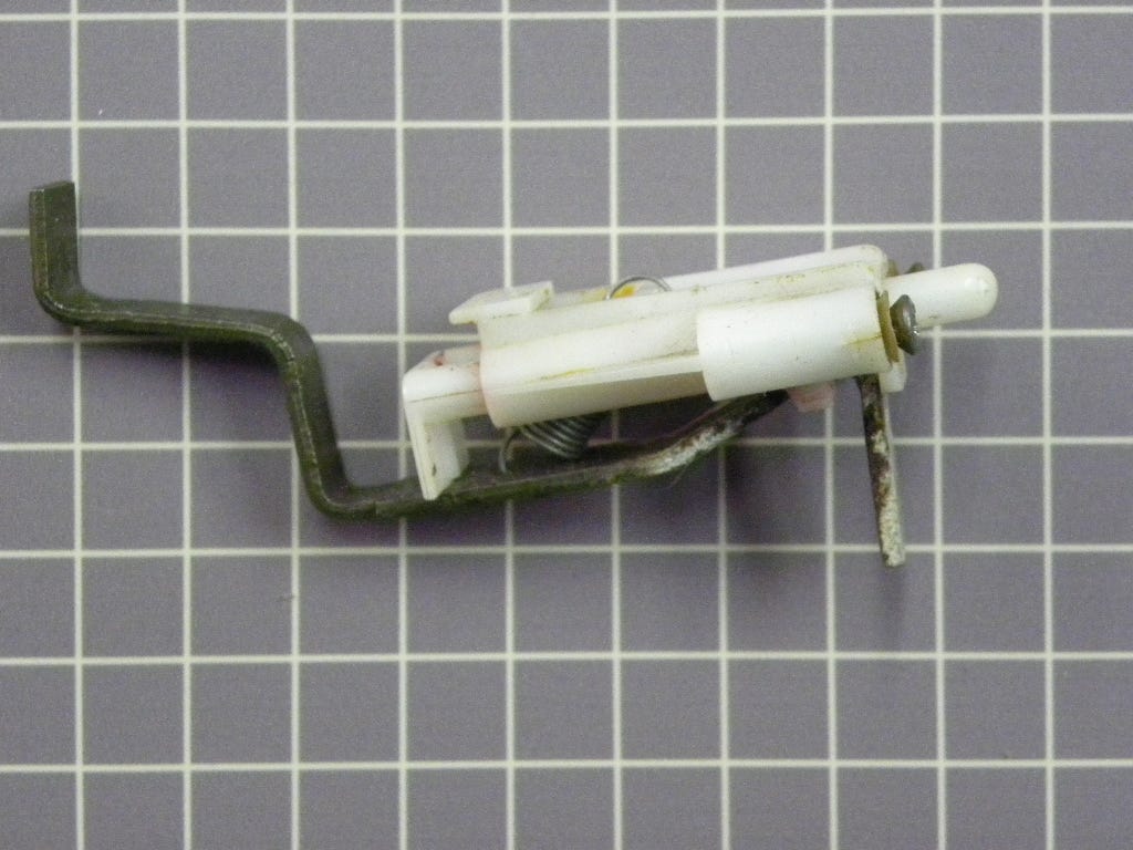 Actuator, Plunger and Unbalance Lever 204968