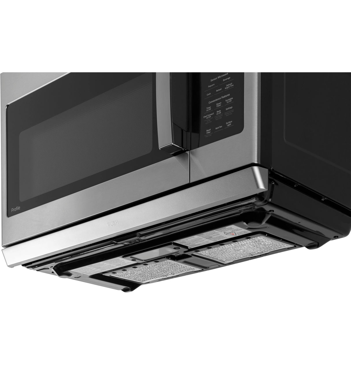 GE Profile™ 2.2 Cu. Ft. Over-the-Range Sensor Microwave Oven PVM9225RYSS