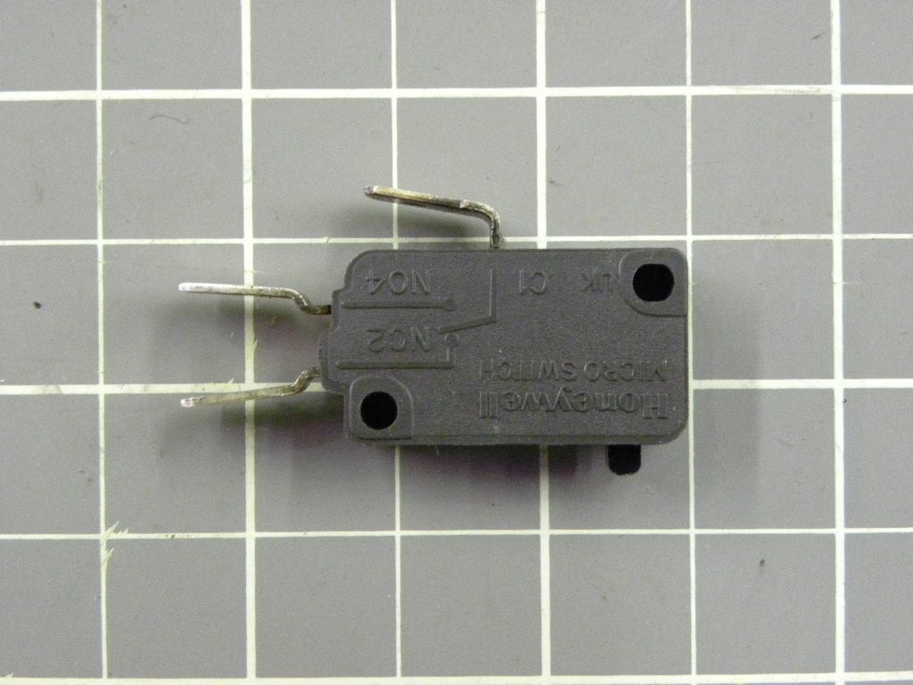 Whirlpool Microwave Interlock Switch 8206566