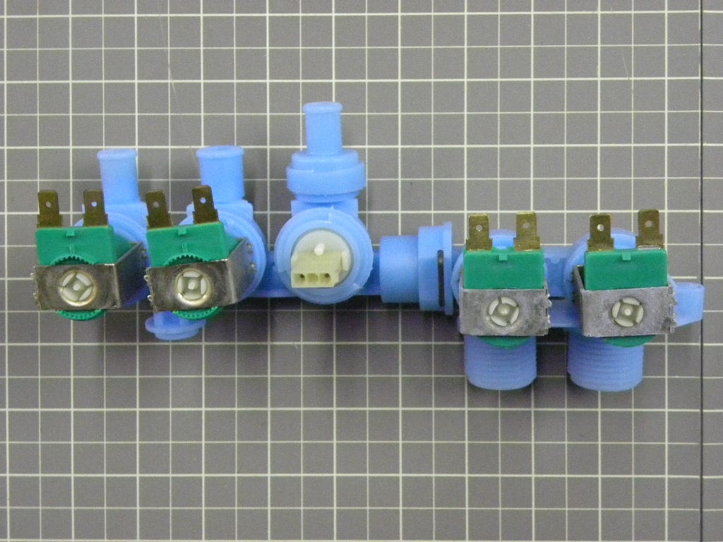 Water Valve 22002437