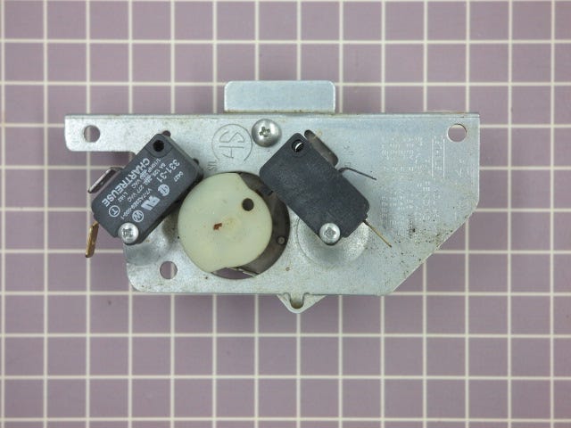 Door Lock and Switch Assembly 3196958