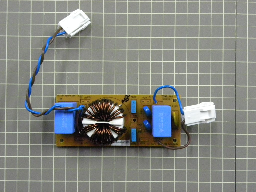 Whirlpool Microwave Noise Filter 8205853