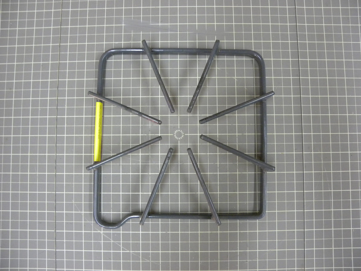 Whirlpool Range Burner Grate (Gray) 7518P465-60