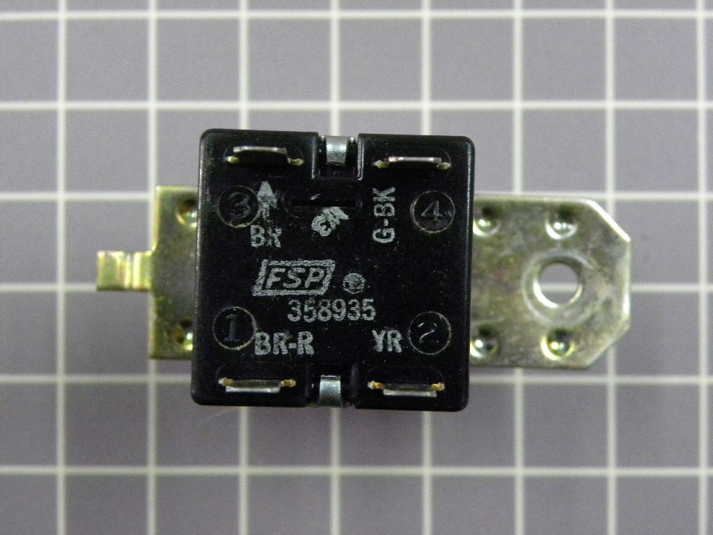 Temperature Switch 358935